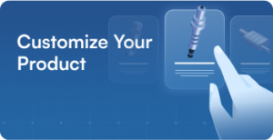 Custom product banner Mobile Csutomize Your Product